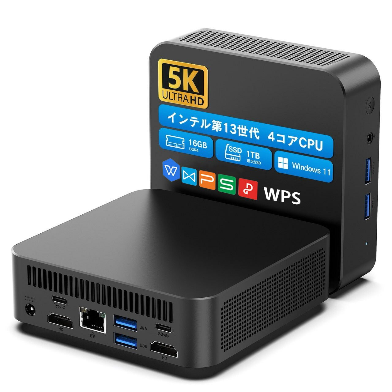 楽天市場】ミニpc（メモリ容量16GB）（デスクトップPC｜パソコン