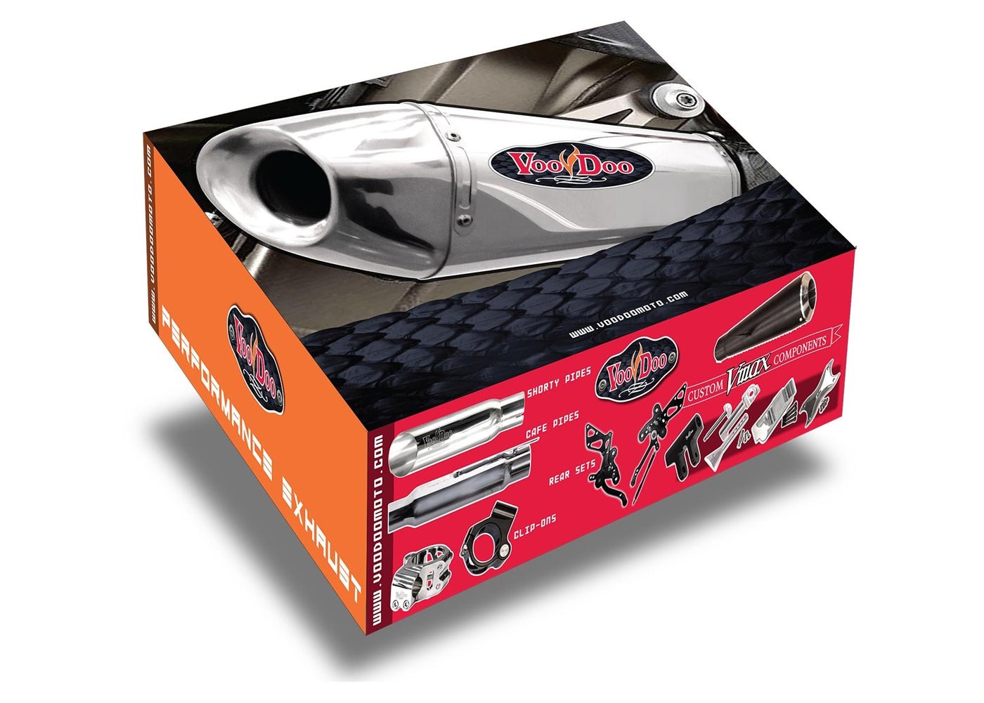 PERFORMANCE ZX10R 11-15 POLISHED VPEZX10L1P – VooDoo Custom