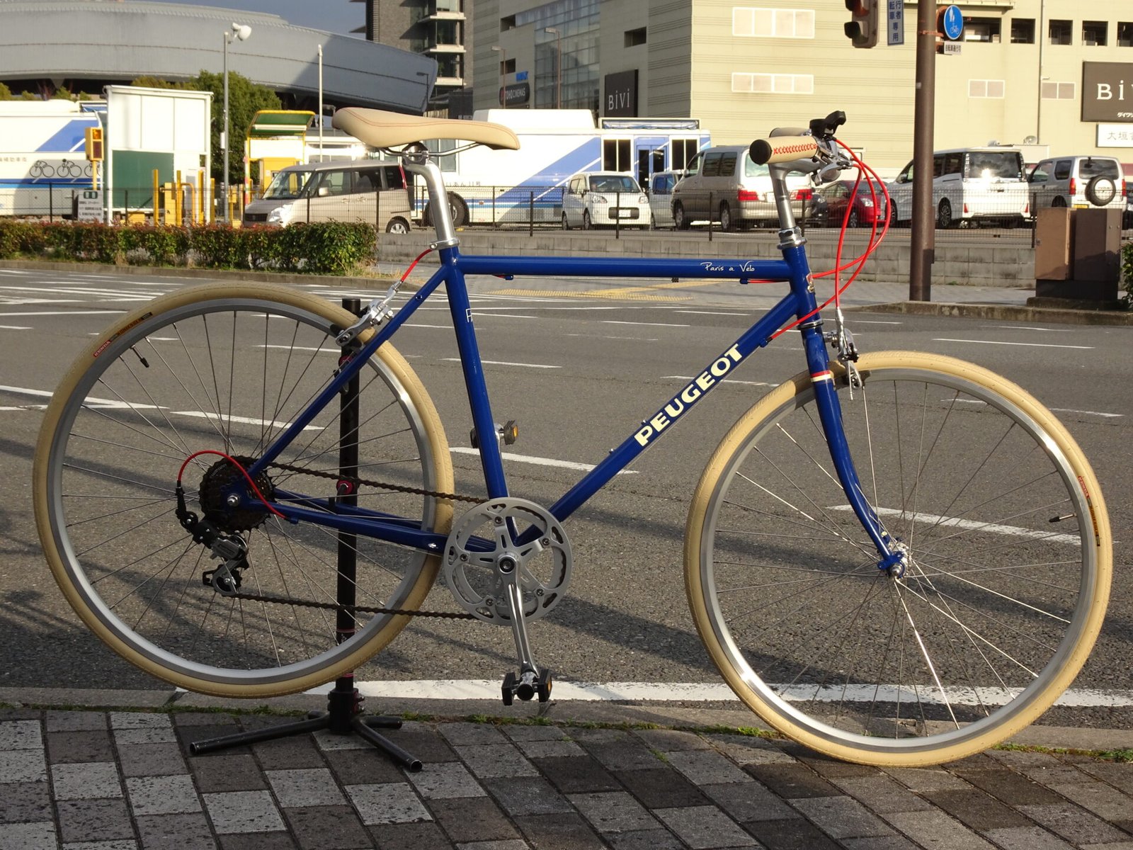 PEUGEUT】 PARIS A VELO 650c - 京都の中古自転車・新車販売 サイクル