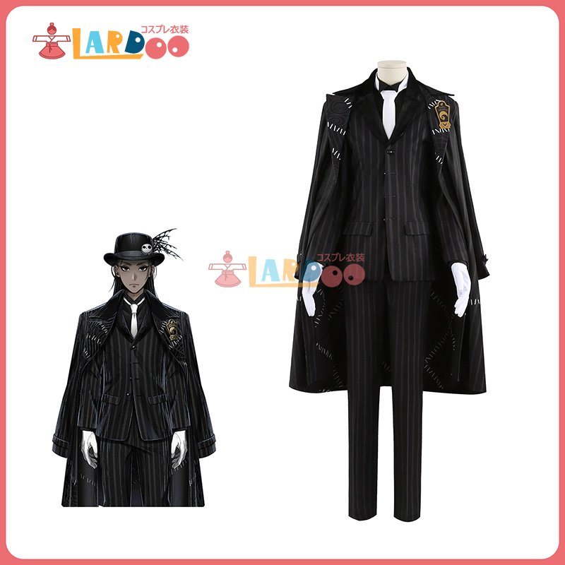 ツイステッドワンダーランド ハロウィーン2024 ジャミル・バイパー