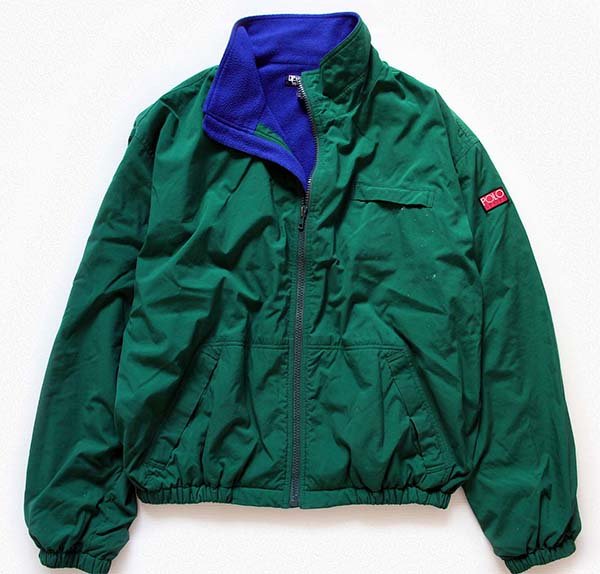 90s POLO SPORTポロ スポーツ ラルフローレン フリースライナー