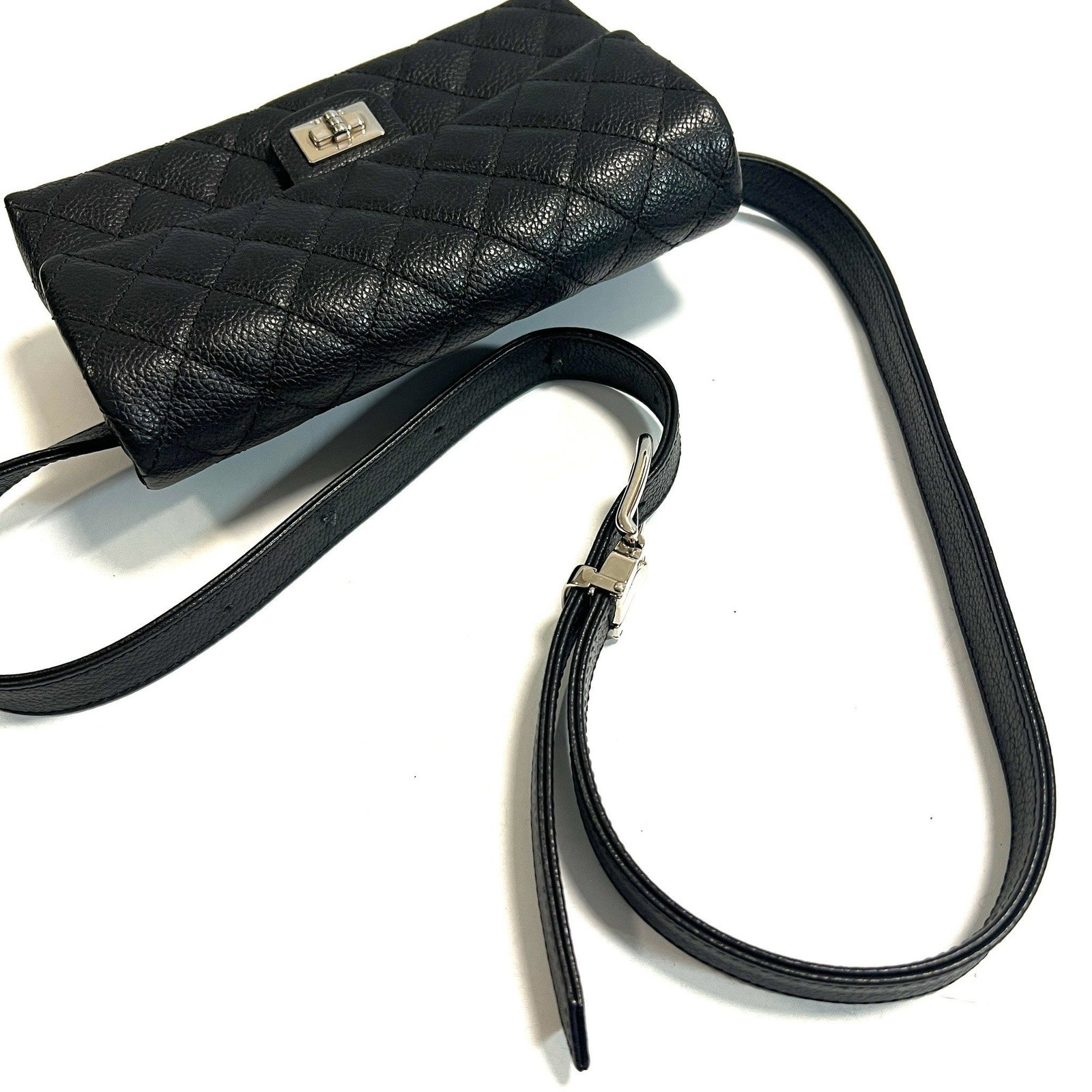 CHANEL シャネル ウエストポーチ ボディバッグ マトラッセ – REKNOW