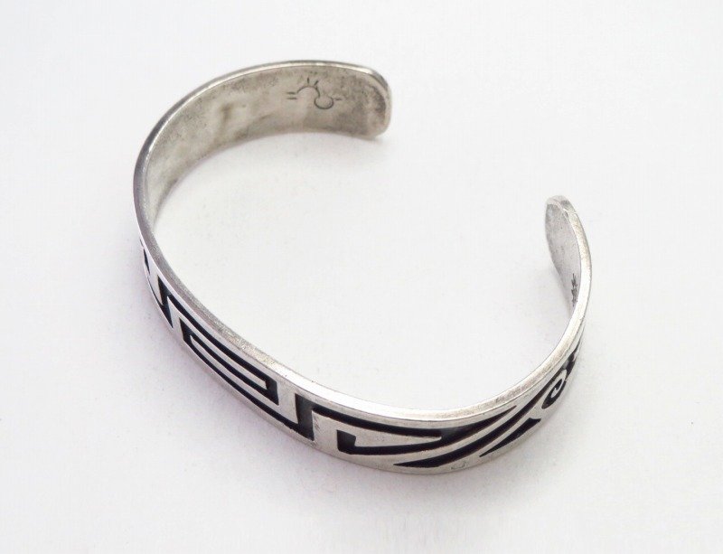 INDIAN JEWELRY LEATHER ARTS&CRAFTS Tah'bah TRADERS / 【Hopi Silver