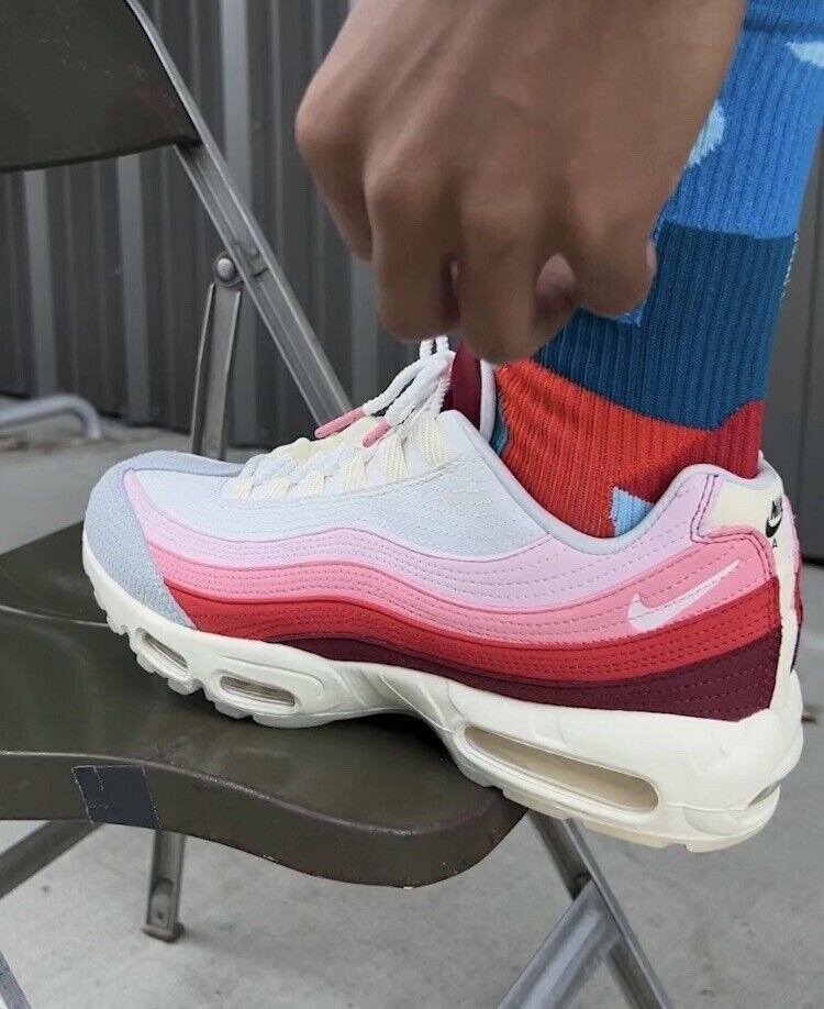 Nike Air Max 95 Anatomy of Air GID Team Red/Summit White DM0012