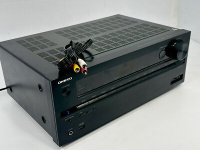 Onkyo TX-NR636 Amplifier 7.2ch AV Receiver 4K Wi-Fi Bluetooth