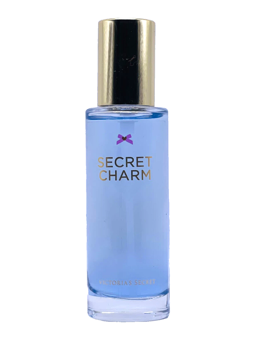 VICTORIA'S SECRET SECRET CHARM EAU DE TOILETTE SPRAY TRAVEL SIZE 1