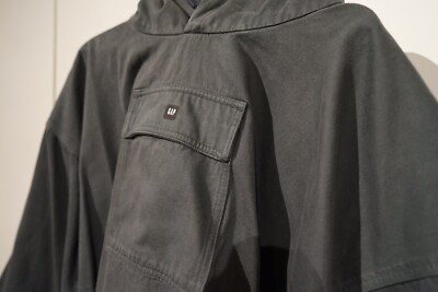 Yeezy Gap Engineered by Balenciaga Sateen Anorak Dark Green LARGE