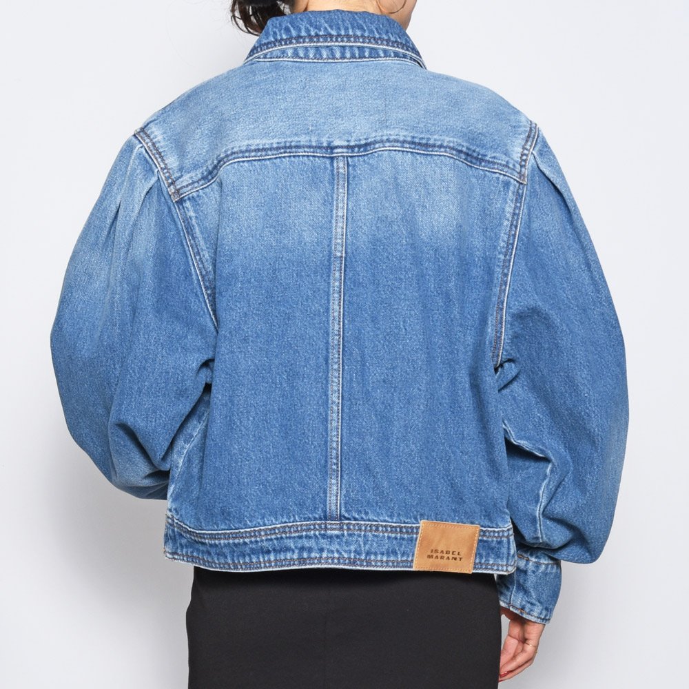 ISABEL MARANT(イザベル マラン)VALETTE デニムジャケット レディース