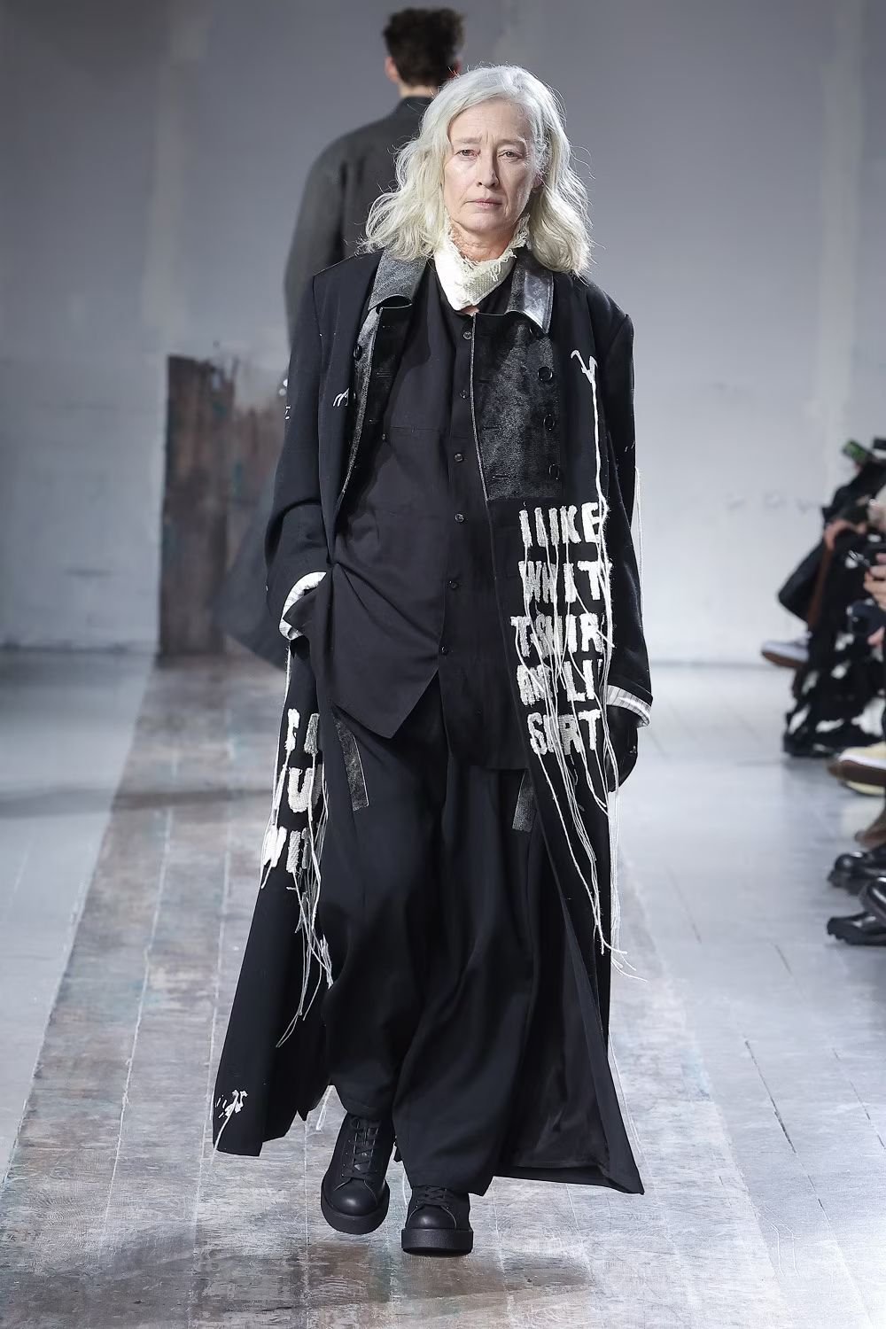 yohji yamamoto - pour homme | 脇カーブP (メンズ) / アーミーギャバ