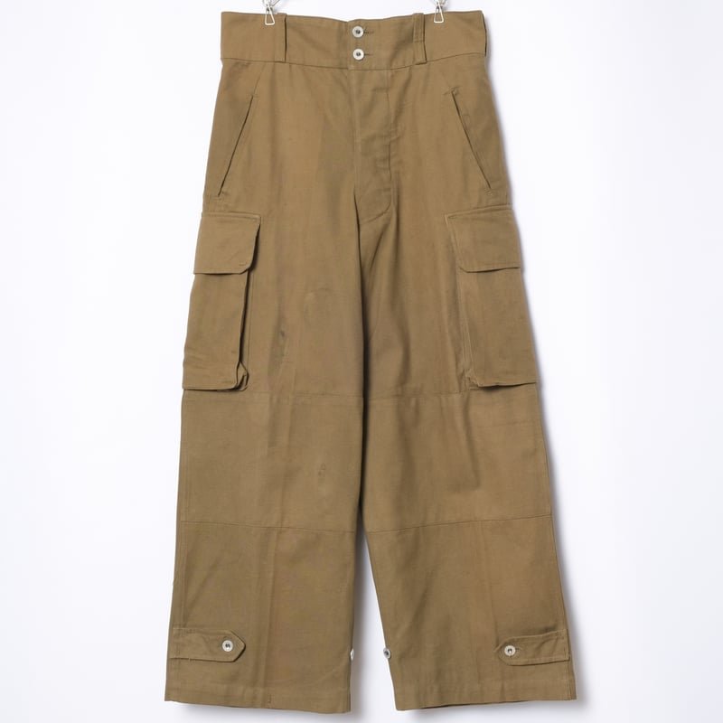 French Army M47 Trousers Early Metal Button Siz