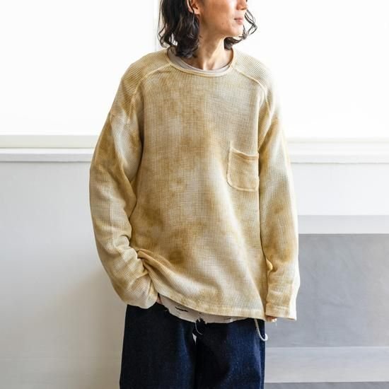 ANCELLM DYED MESH LS T-SHIRT - Maiden Voyage