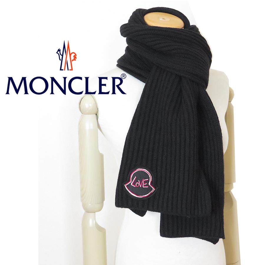 MONCLER（モンクレール） マフラー ストール 3C00021 M1127 999 ウール