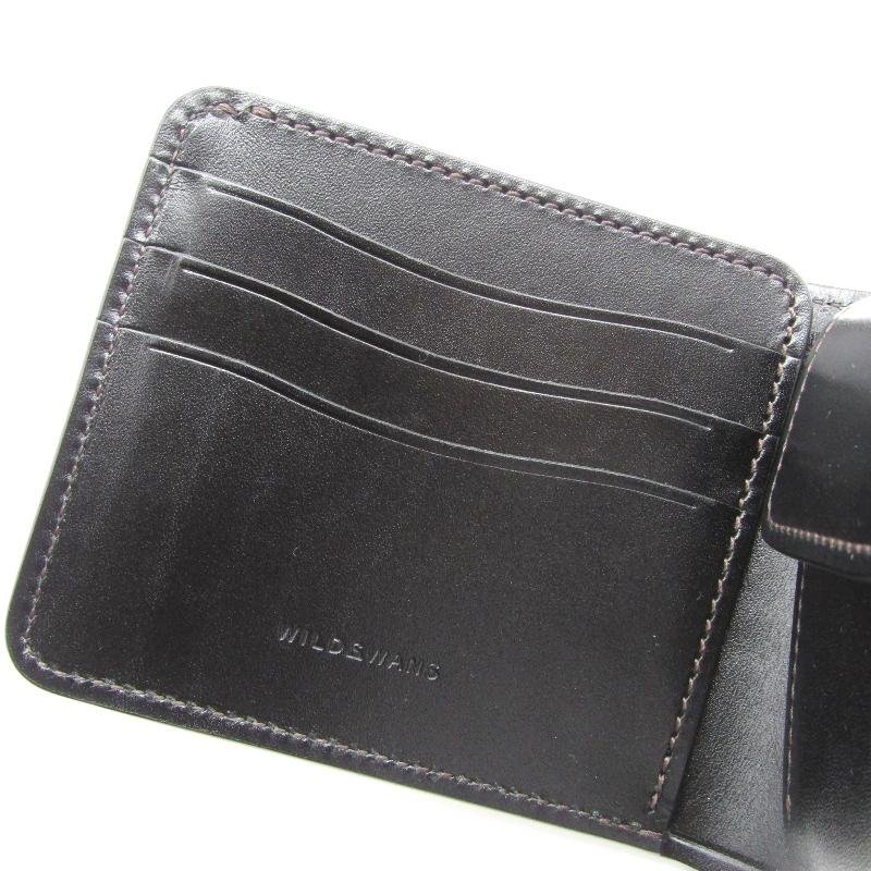 WILDSWANS（ワイルドスワンズ） 未使用 二つ折り財布 サドルプルアップ