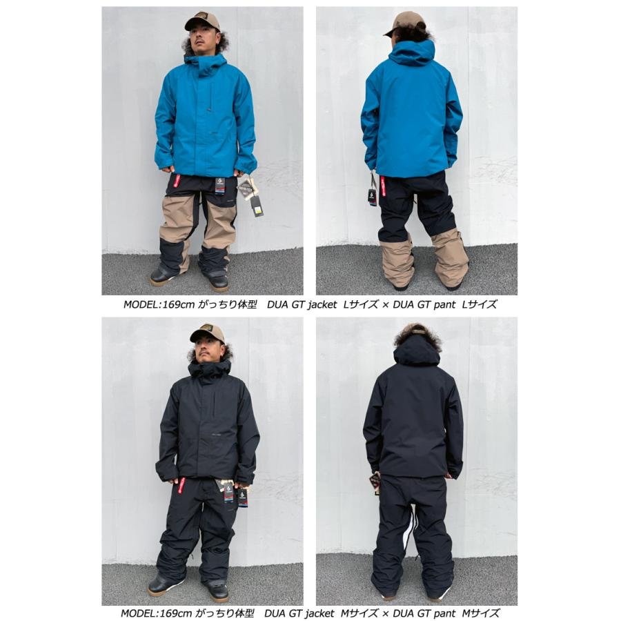 VOLCOM（ボルコム） 24-25 VOLCOM/ボルコム DUA GORE-TEX jacket 着用