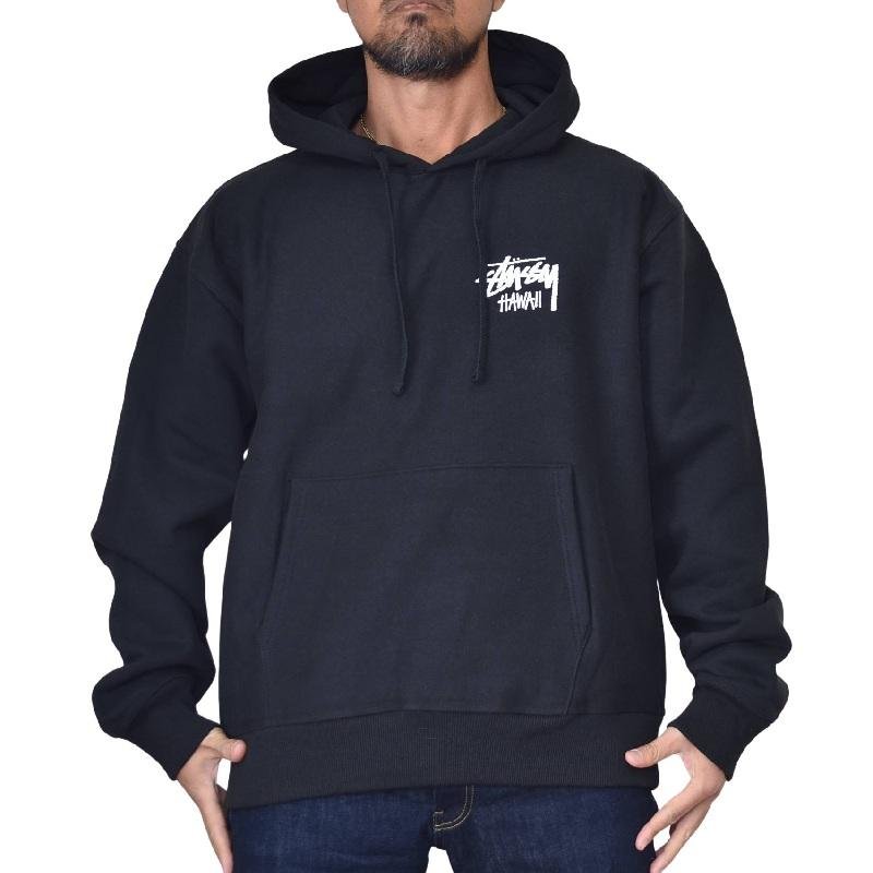 STUSSY（ステューシー） 大きいサイズメンズ パーカー プルオーバー