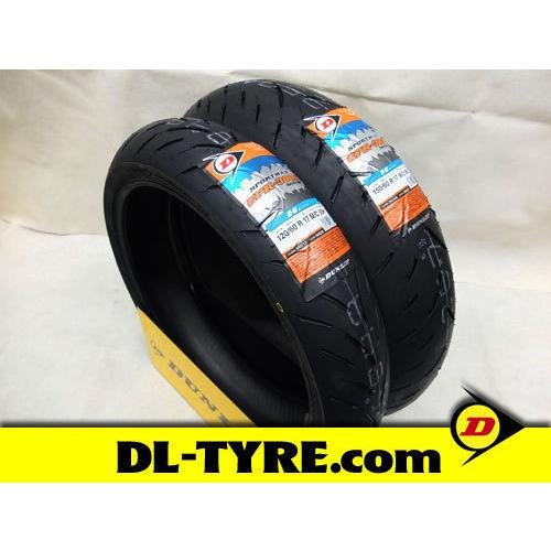 DUNLOP（ダンロップ） [前後セット] 新品 GPR-300 120/60R17 150/60R17