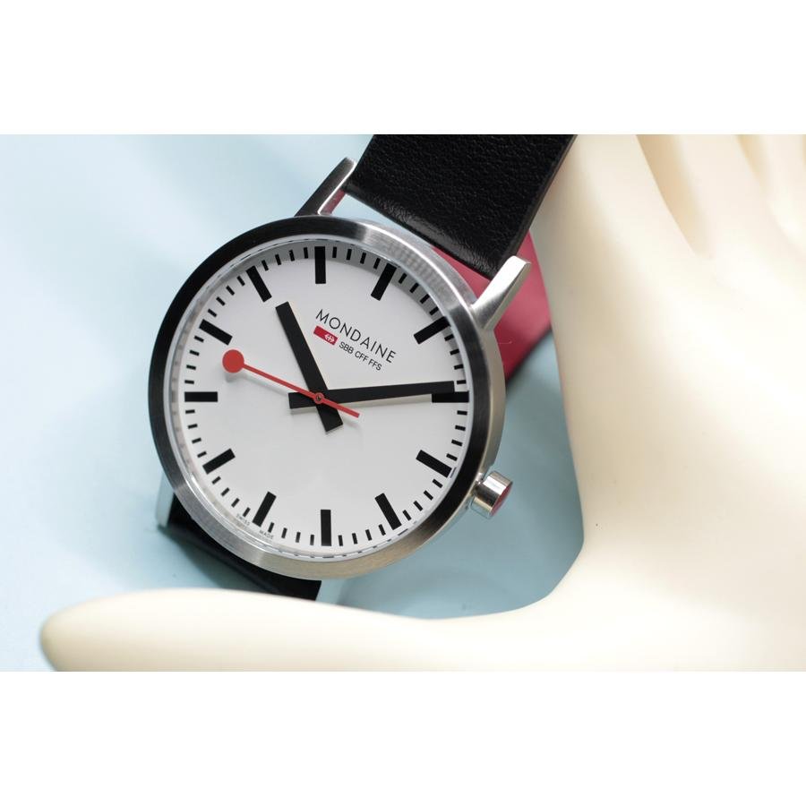 MONDAINE（モンディーン） 腕時計 クラシック 40ミリモデル スイス鉄道