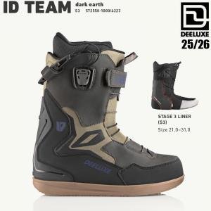 DEELUXE（ディーラックス） 25-26 エンパイア CTF スノーボード ブーツ