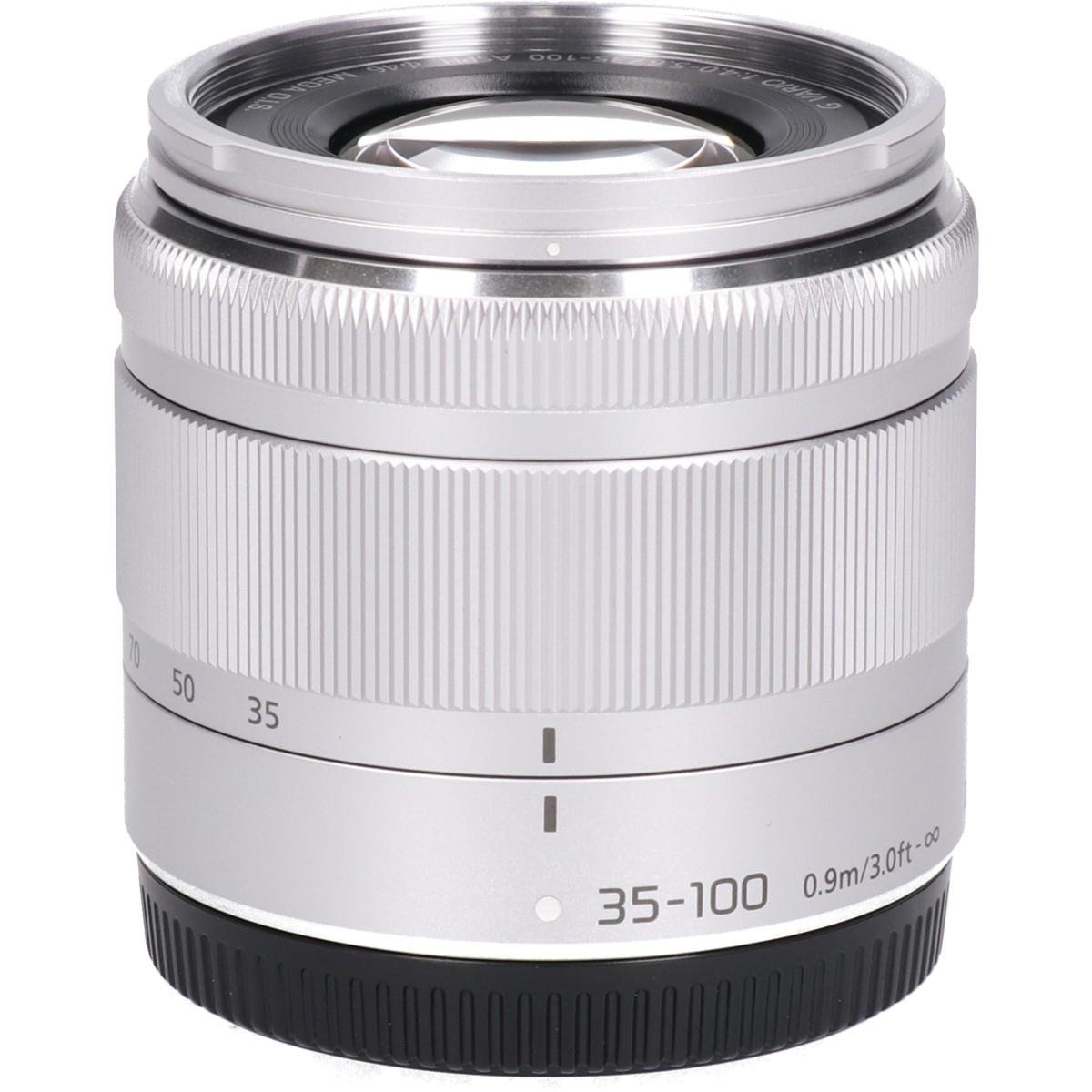 LUMIX G VARIO 35-100mm/F4.0-5.6 ASPH./MEGA O.I.S H-FS35100-S