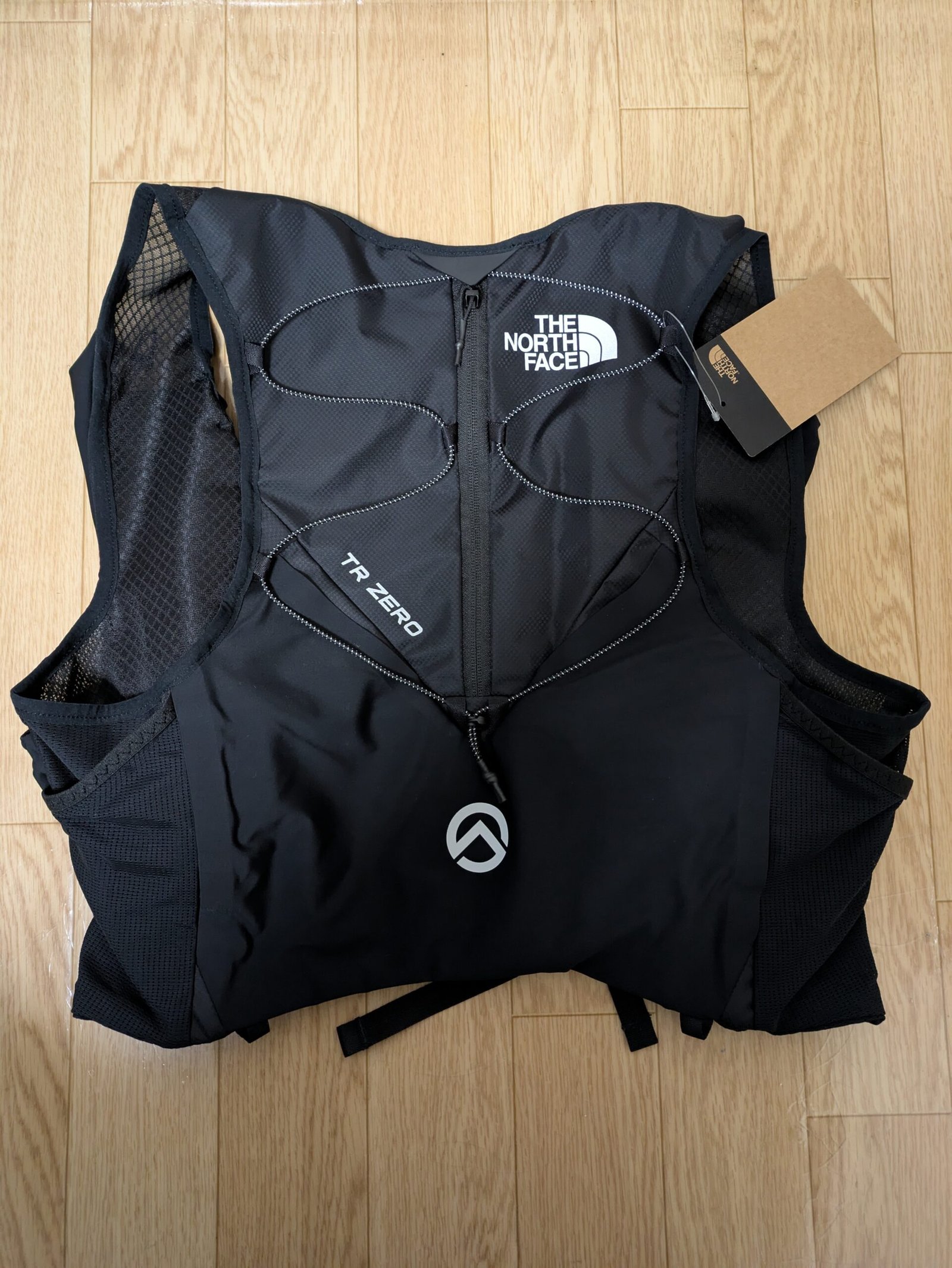 TR zero（TR 0） ノースフェイス：トレランザックレビュー - 日々の