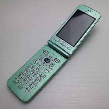 Amazon | FUJITSU ドコモ らくらくホン F-02J ミントグリーン | 富士通