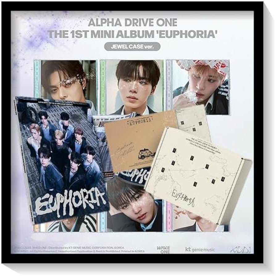 新品未開封 ALD1 EUPHORIA STAR ROAD アルバム 16枚 Amazon.co.jp