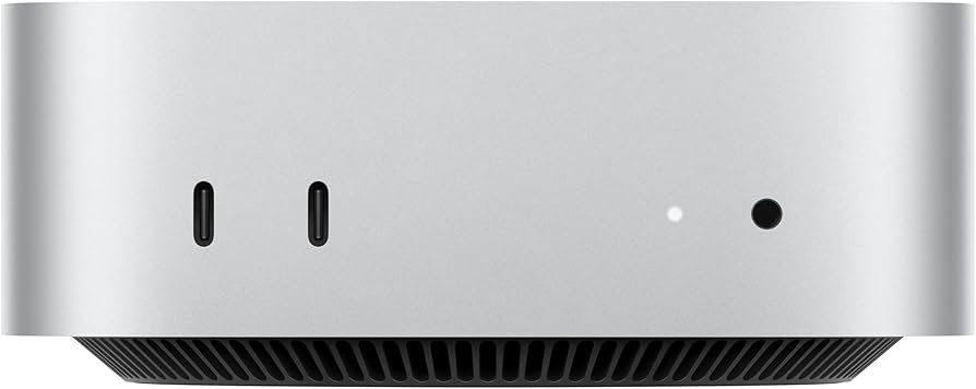 Amazon.com: Apple 2024 Mac mini Desktop Computer with M4 chip with