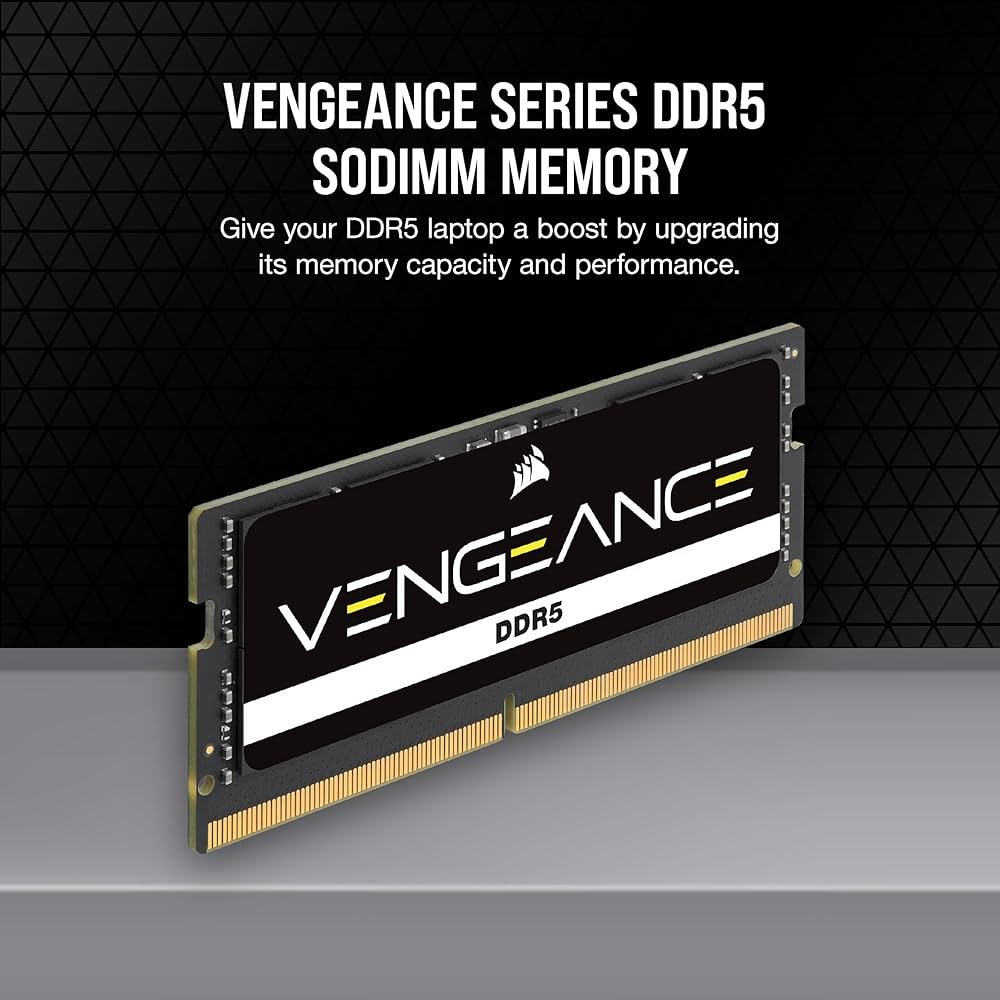 Amazon | CORSAIR DDR5-4800MHz ノートPC用 メモリ VENGEANCE DDR5