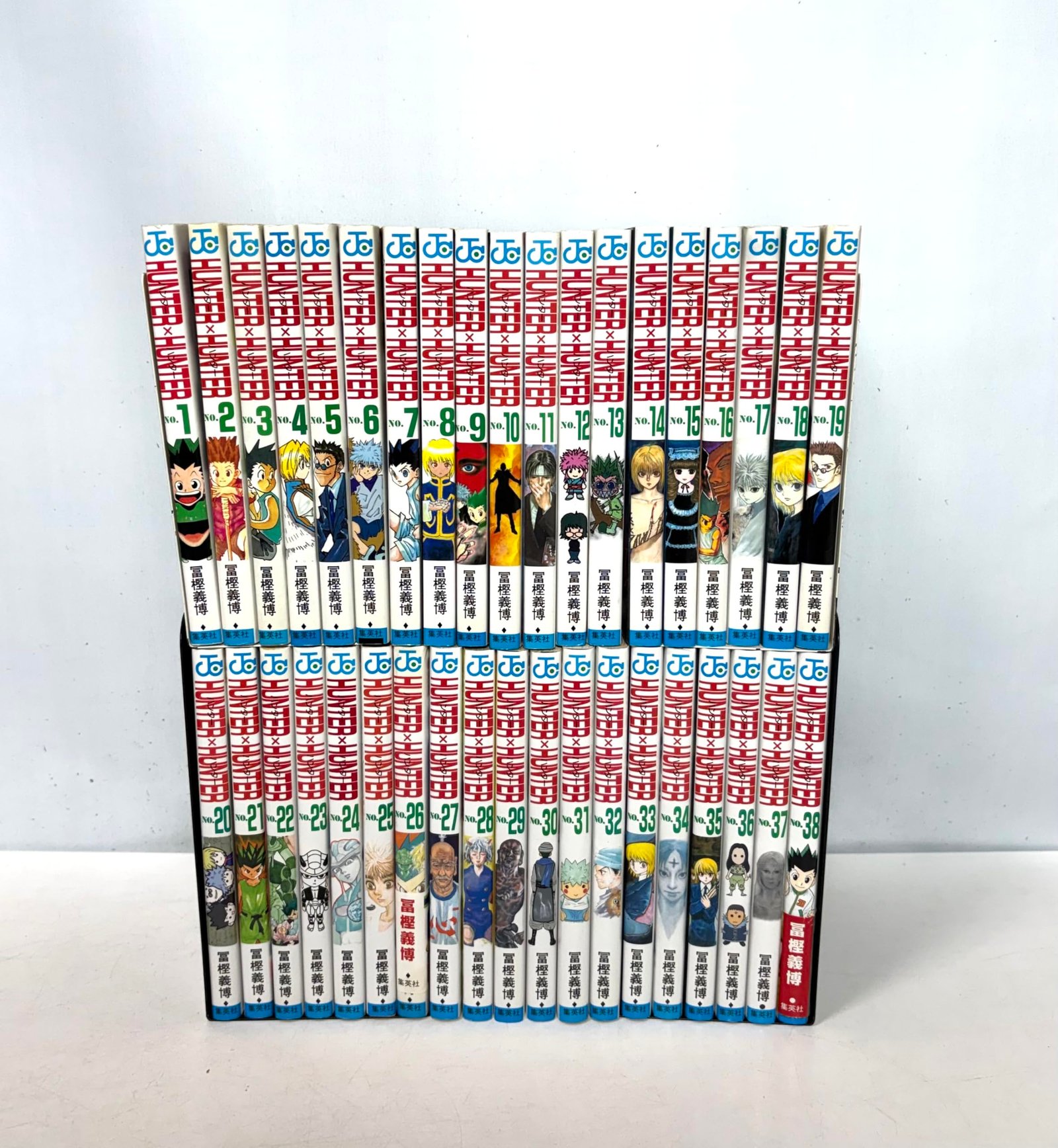 HUNTER×HUNTER ハンター×ハンター コミック 1-38巻セット (集英社