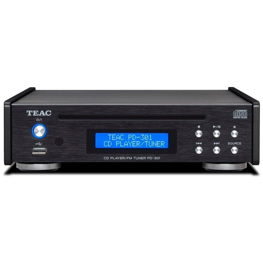 PD-301-X CDプレーヤー/ワイドFMチューナー TEAC