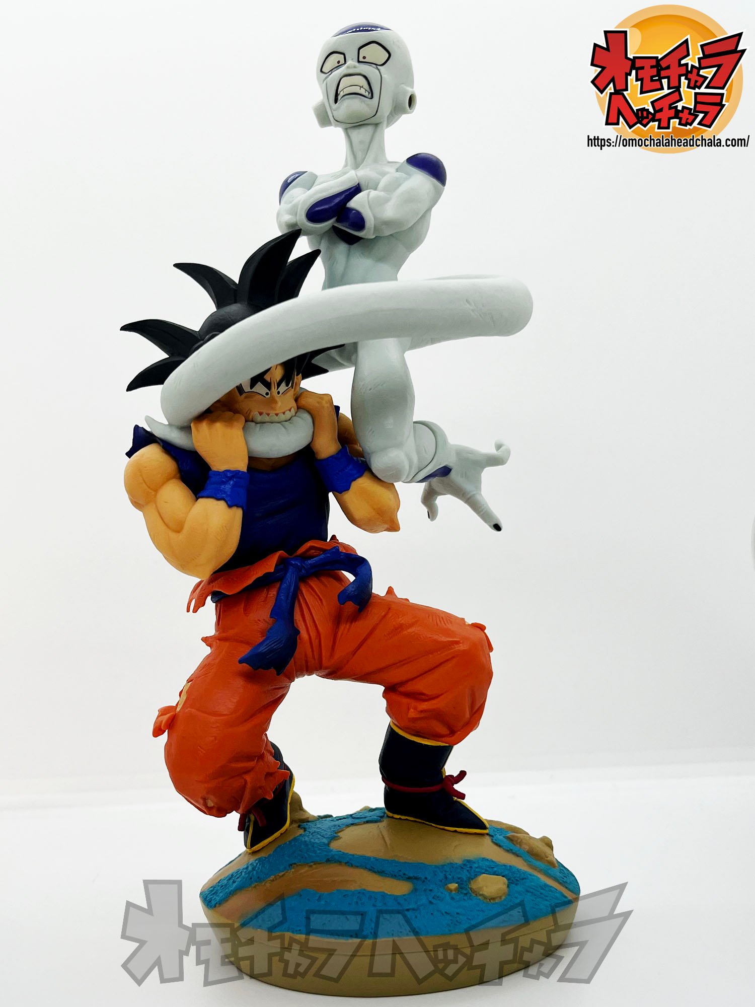 孫悟空VSフリーザ レビュー】一番くじ ドラゴンボール DRAGON HISTORY