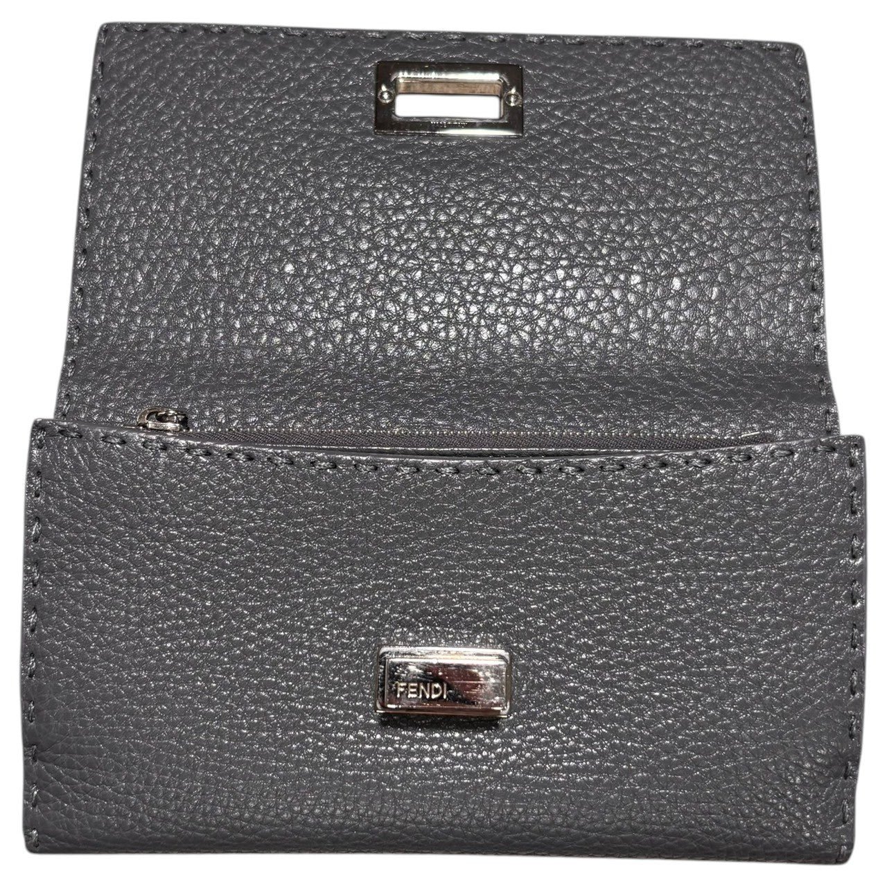 FENDI(フェンディ) PEEKABOO trifold long wallet ピーカブー 3つ折り