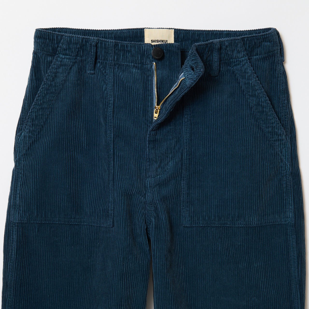CORDUROY BAKER / NAVY – SHISHIKUI