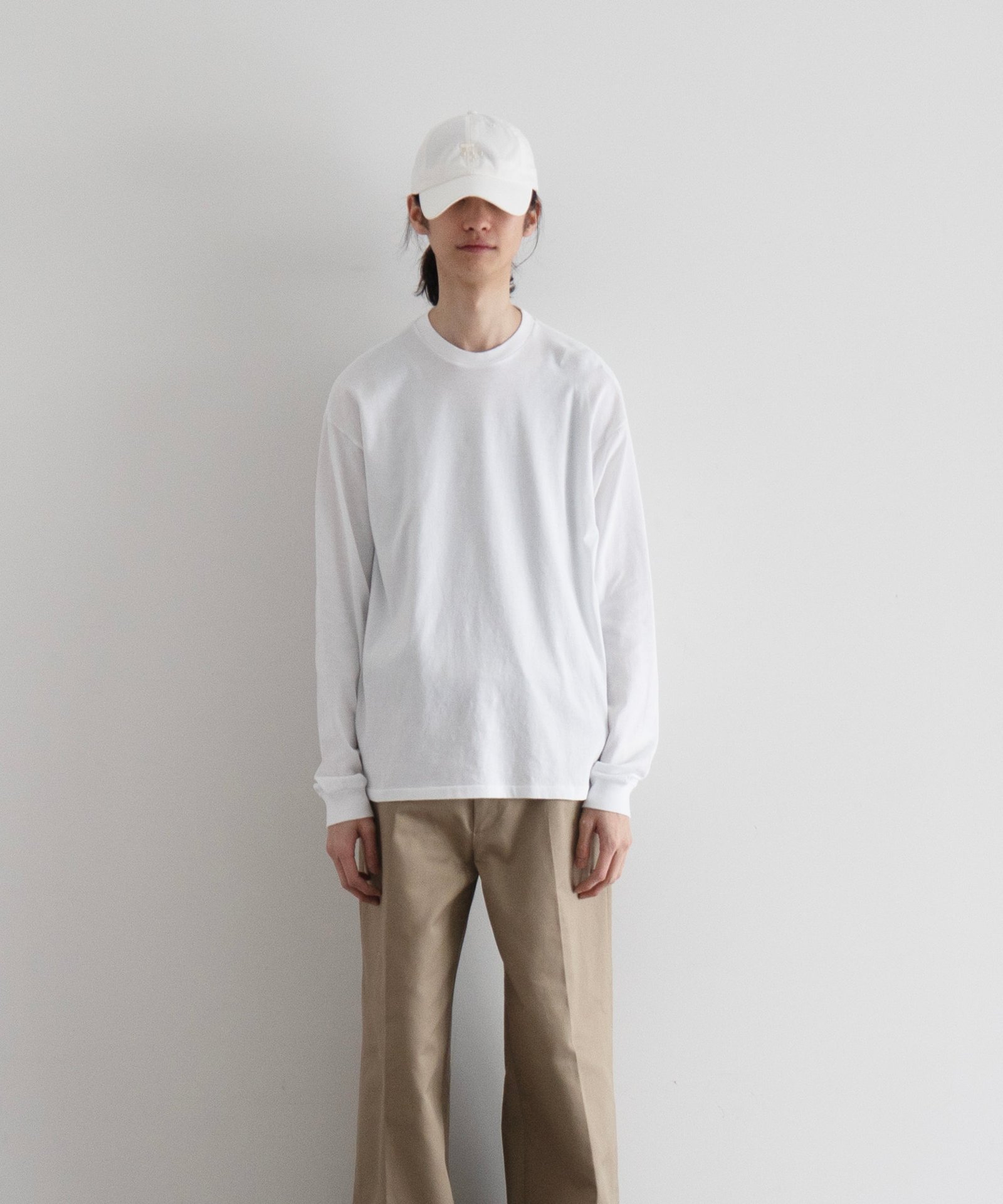 AURALEE【オーラリー】Seamless l/s tee 