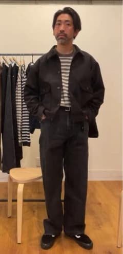 販売会限定品】KAJA Fake Suede Jacket OVY - メルカリ