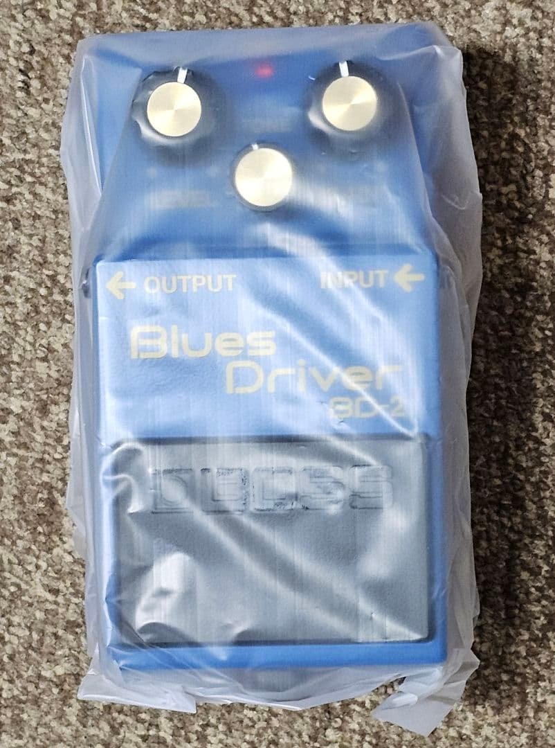 BOSS Blues D BD-2 ギターエフェクター パッチケーブル Amazon | BOSS コンパクトエフェクター Blues Driver BD-2 + Roland