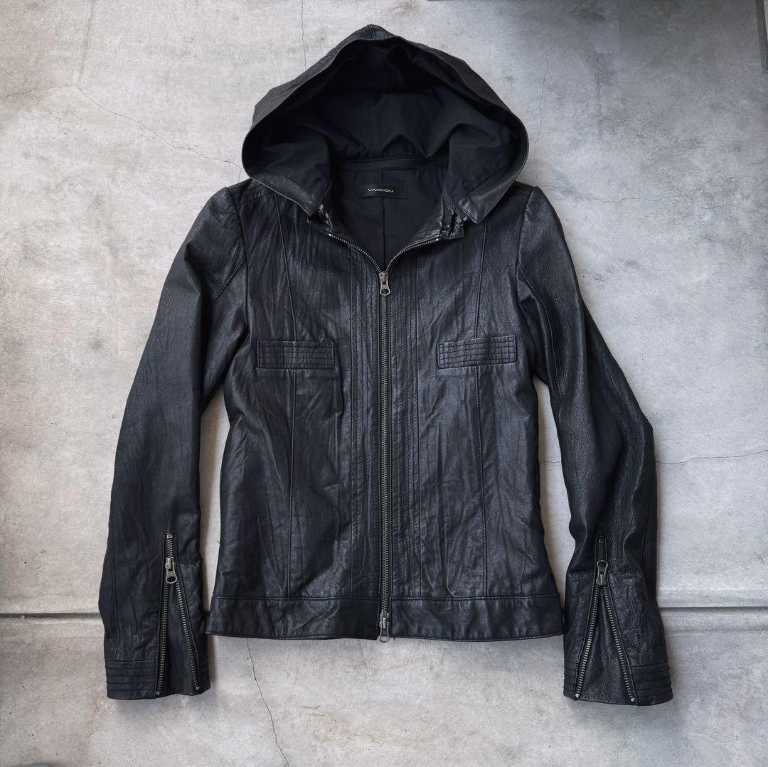 ジャケット・アウター archive Japanese Label leather jacket archive japanese label leather jacket - メルカリ