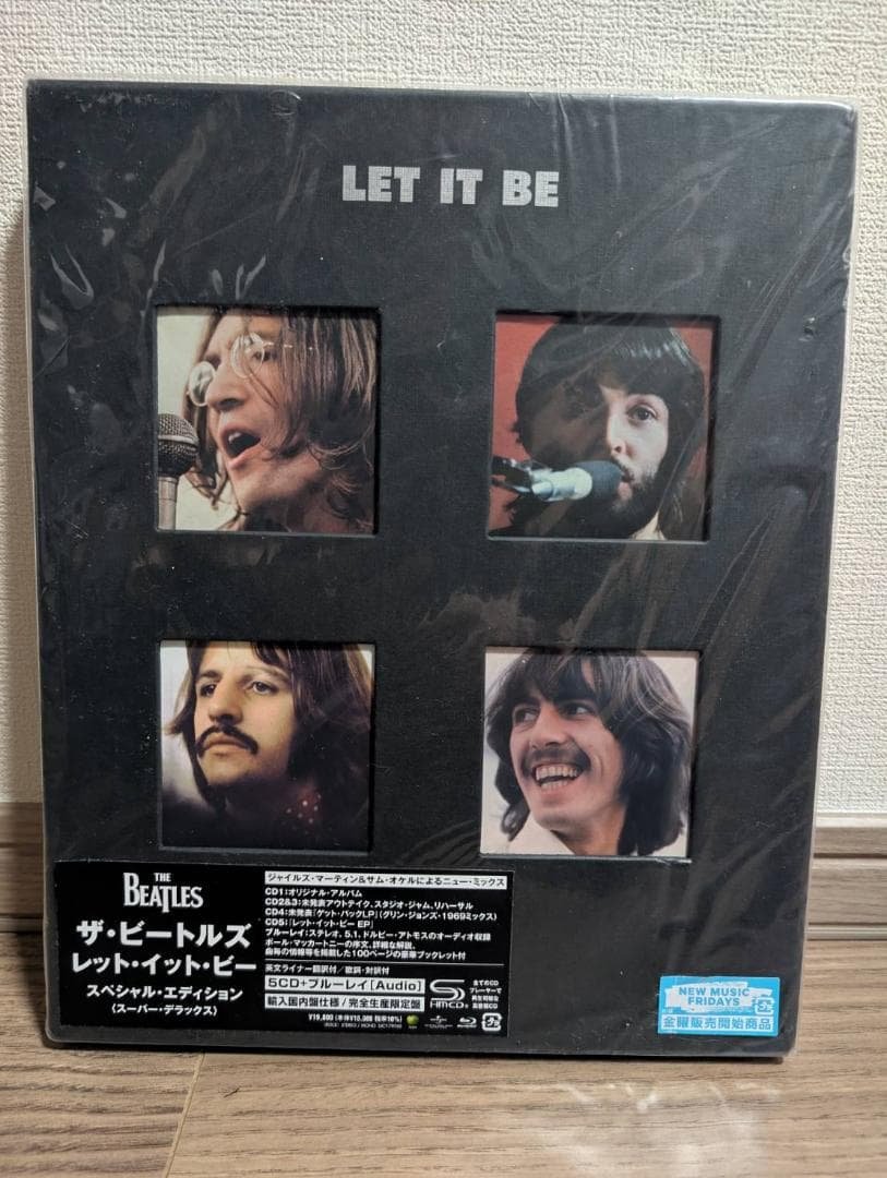 【Monnさん専用】ザ・ビートルズ LET IT BE スペシャルエディション Let It Be スペシャル・エディション ＜1CD＞(SHM-CD) : The Beatles