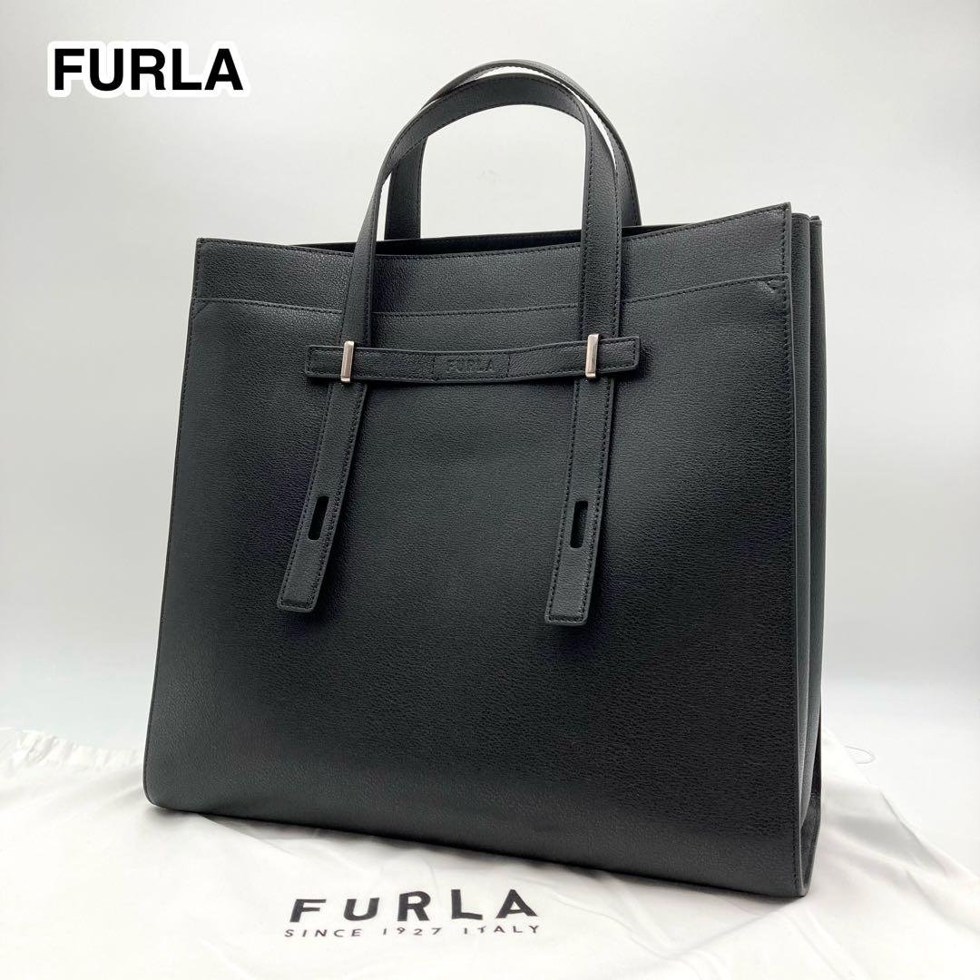 eico minami✨FURLA ジョーヴェL トートバッグ 黒 レザー 楽天市場】【2025年春夏 新作】 フルラ Furla Man Giove トートバッグ