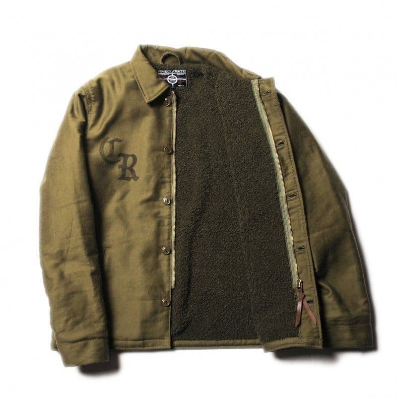 CUT-RATE A-2 DECK JACKET A2タイプ デッキジャケット - メルカリ