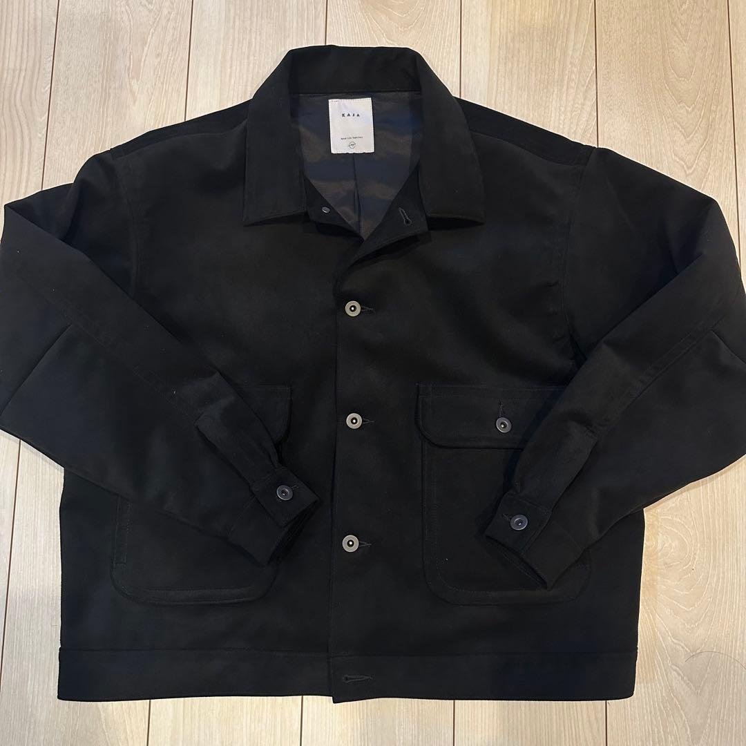 販売会限定品】KAJA Fake Suede Jacket OVY - メルカリ