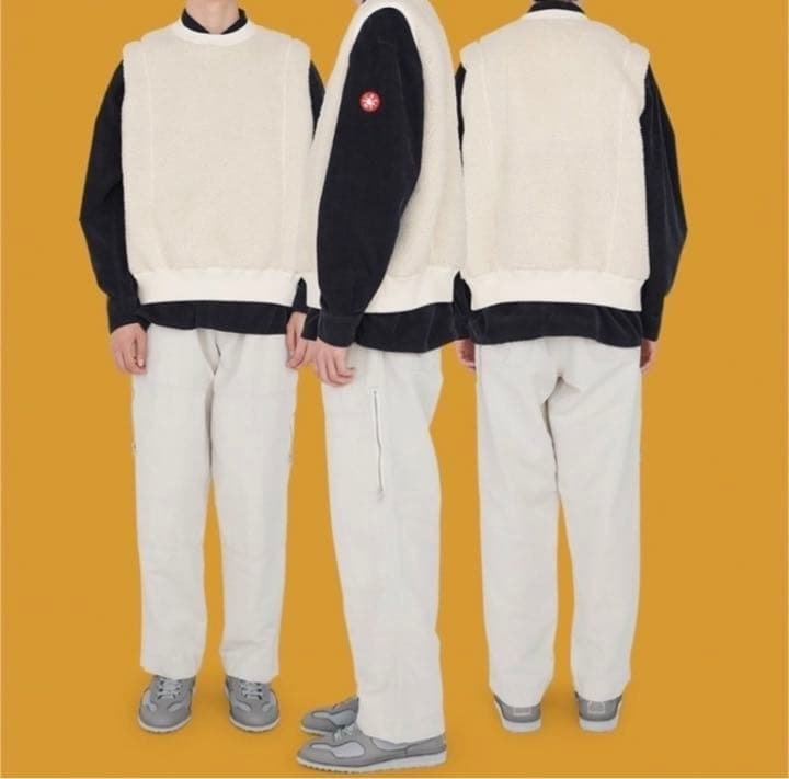 C.E BOA CREW VEST XL Cav empt シーイー C.E / シーイー | FLEECE ZIP VEST - Grey | 通販 - 正規取扱店