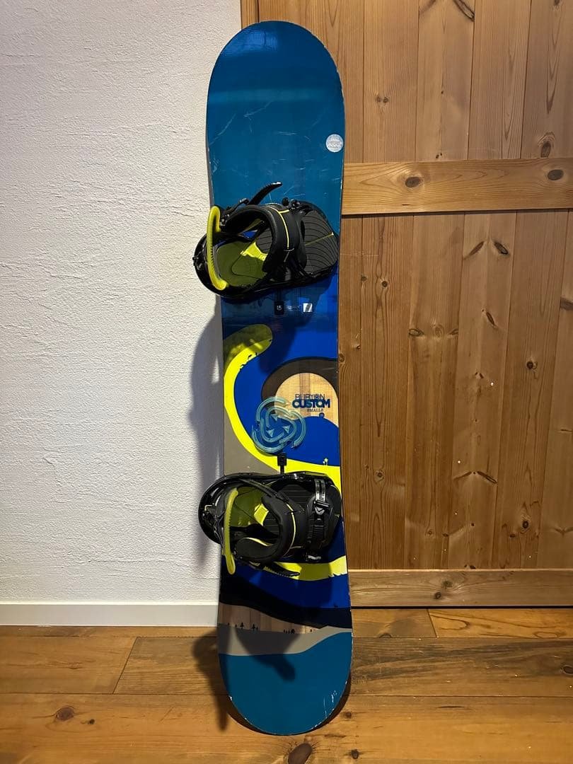 BURTONスノーボードビンディング・ケース付き BURTON（バートン） 日本正規品 スノーボード ビンディング ブーツ 3点