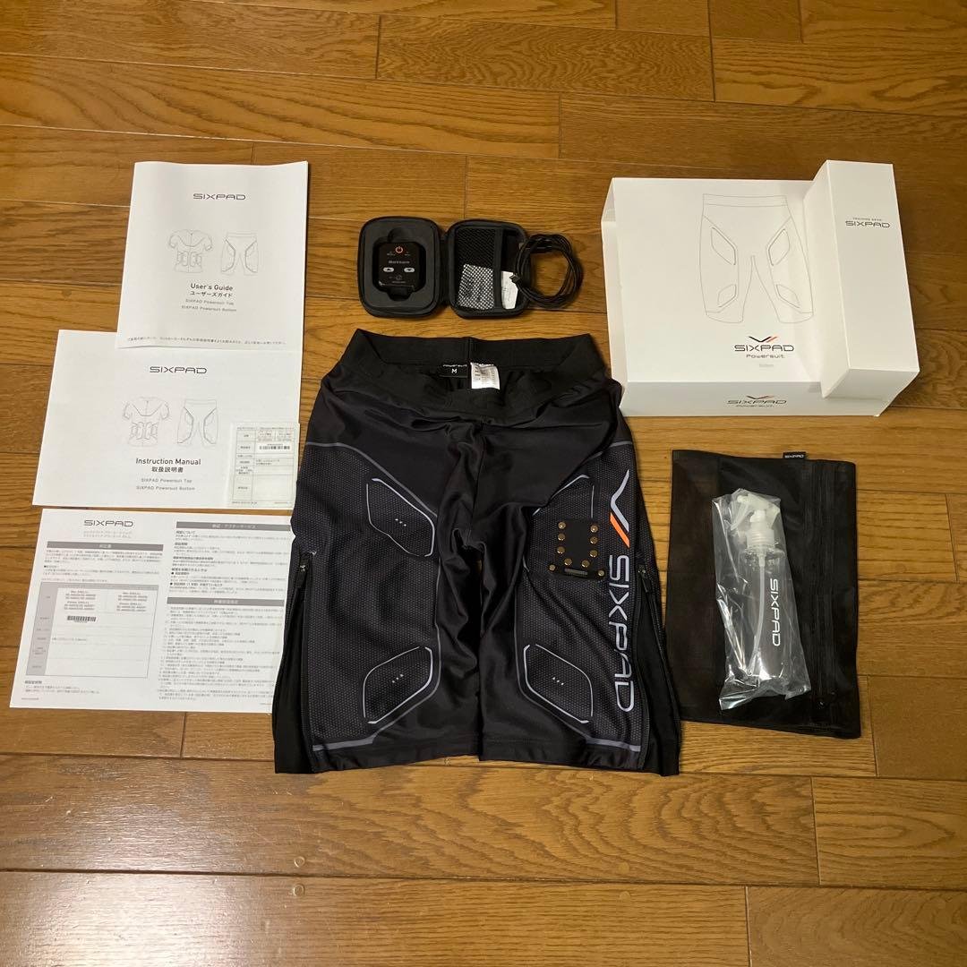SIXPAD V SIXPAD EMSトレーニングショーツ Mサイズ MTG EMSトレーニングギア SIXPAD Powersuit Hip&Leg Women M シックス