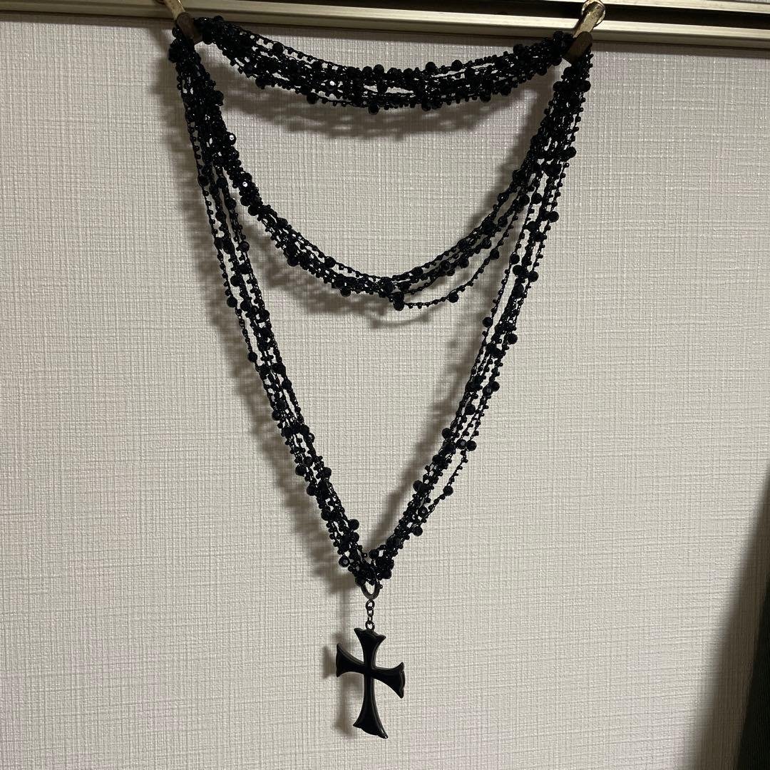 black peace now クロスネックレス BPN ブラックピースナウ black peace now クロスネックレス BPN ブラックピースナウ - メルカリ