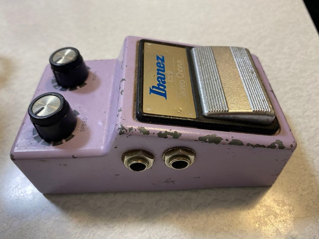 Ibanez CS-9 Chorus エフェクター 紫色 Ibanez Chorus