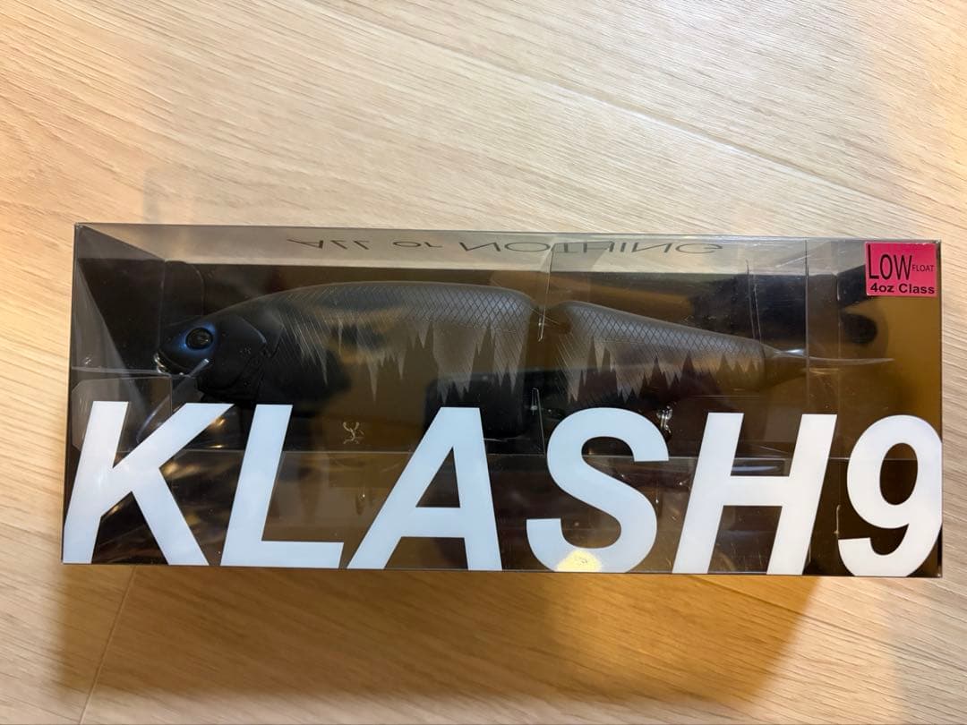 DRT クラッシュ9 Low SHINOBI DRT Klash 9 Low | DRT BAITS | DRT Klash 9 and DRT Tiny Klash