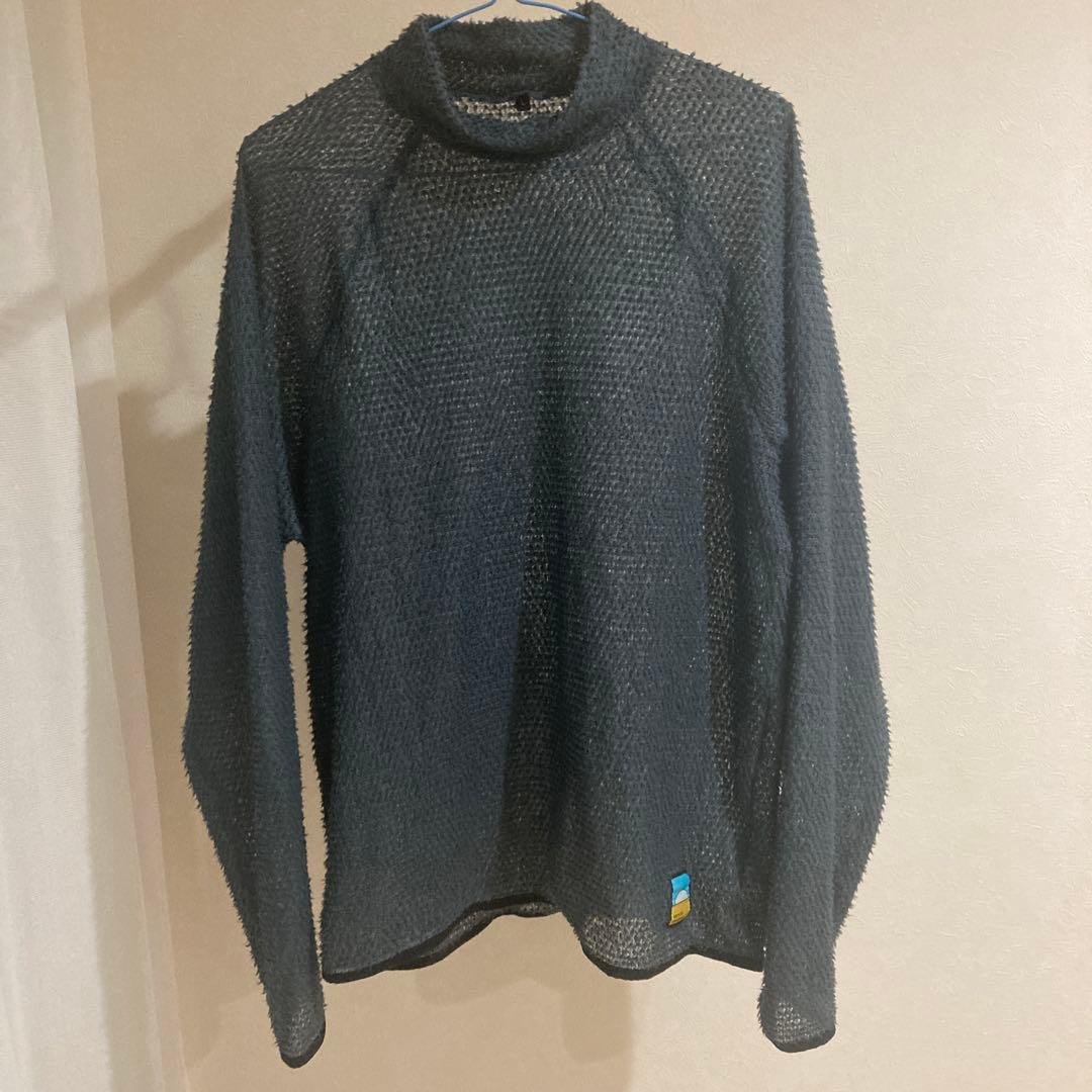 センチデザインズ Senchi Designs CREWNECK L グレー