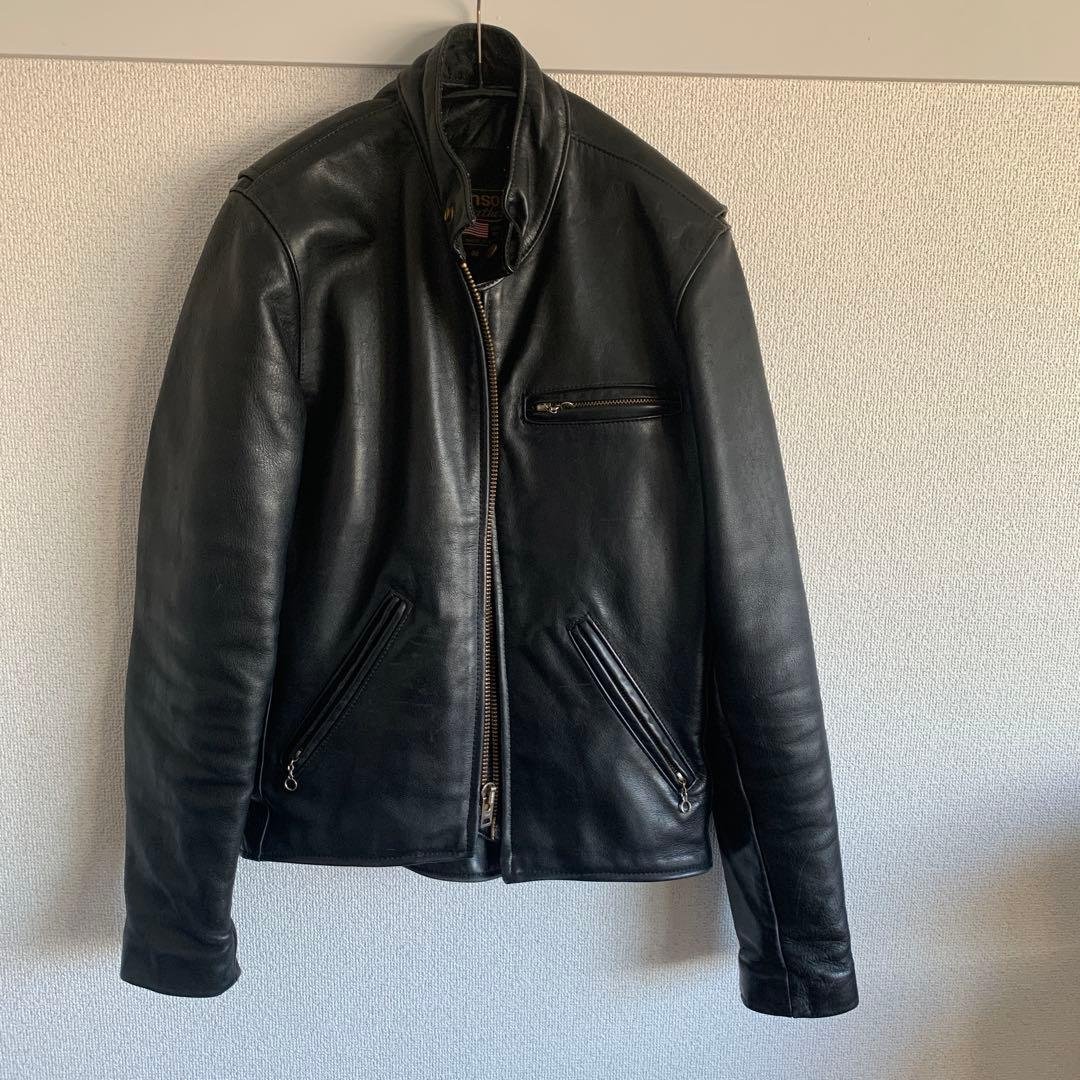 vanson シングルライダース 楽天市場】VANSON レザージャケット シングルライダース 革ジャン