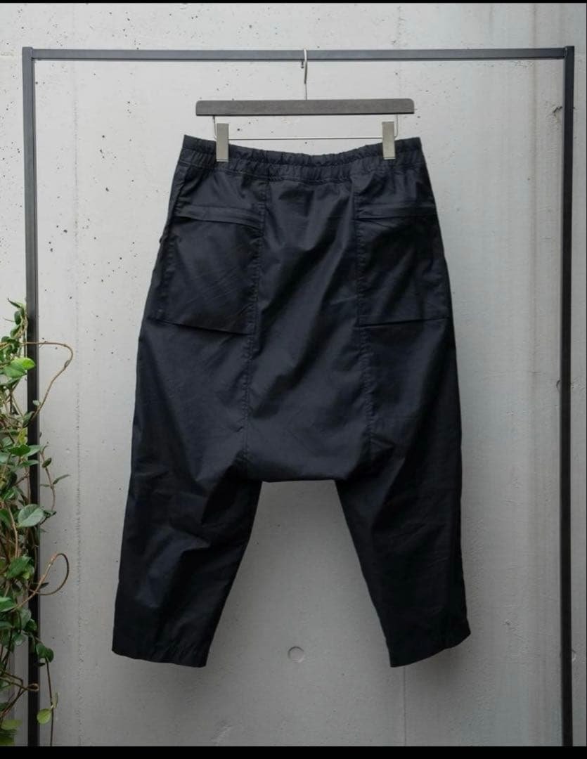 pryシュウトLuxe-Cotton Sarouel Cropped Pants - メルカリ